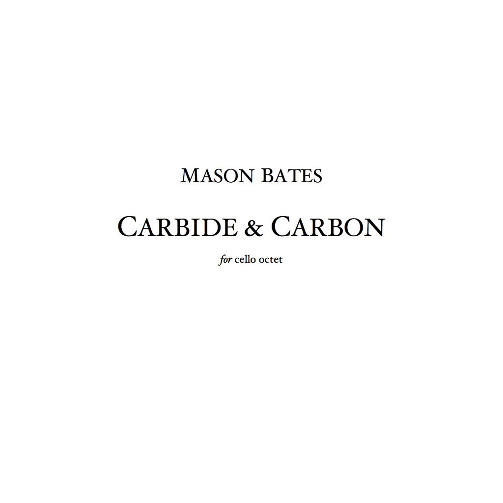 Carbide & Carbon