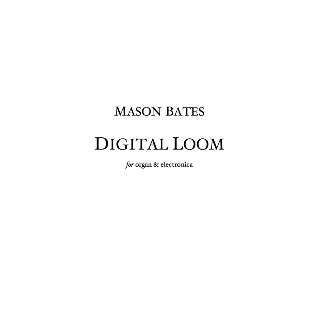 Digital Loom