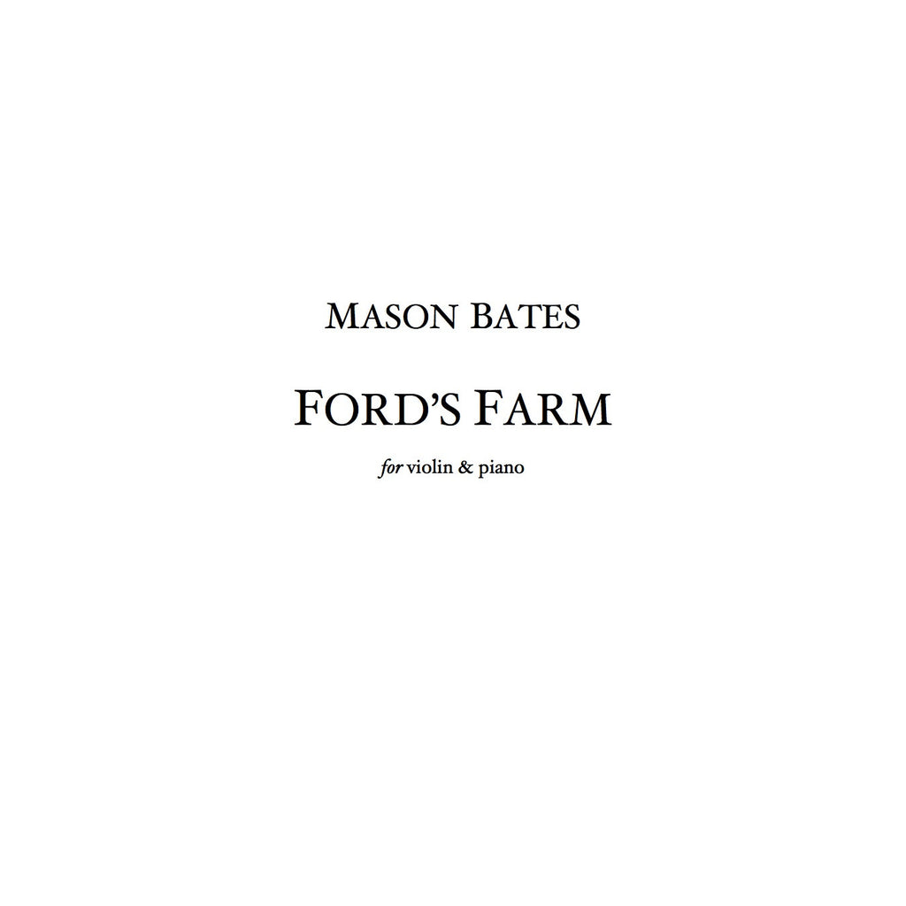 Ford's Farm