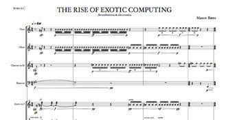 The Rise of Exotic Computing