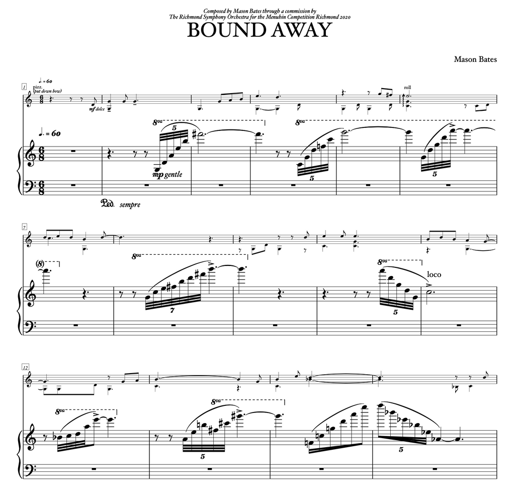 Bound Away