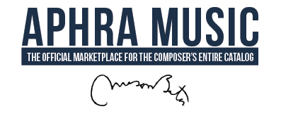 Aphra Music | Home of Composer Mason Bates' Entire Catalog